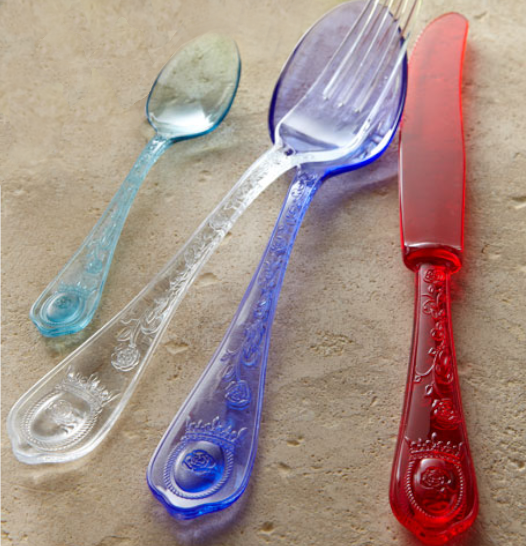 Acrylic Cutlery