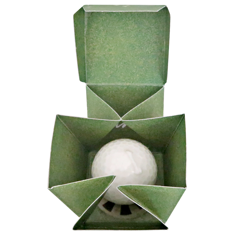 Quirky Golf Ball Candle