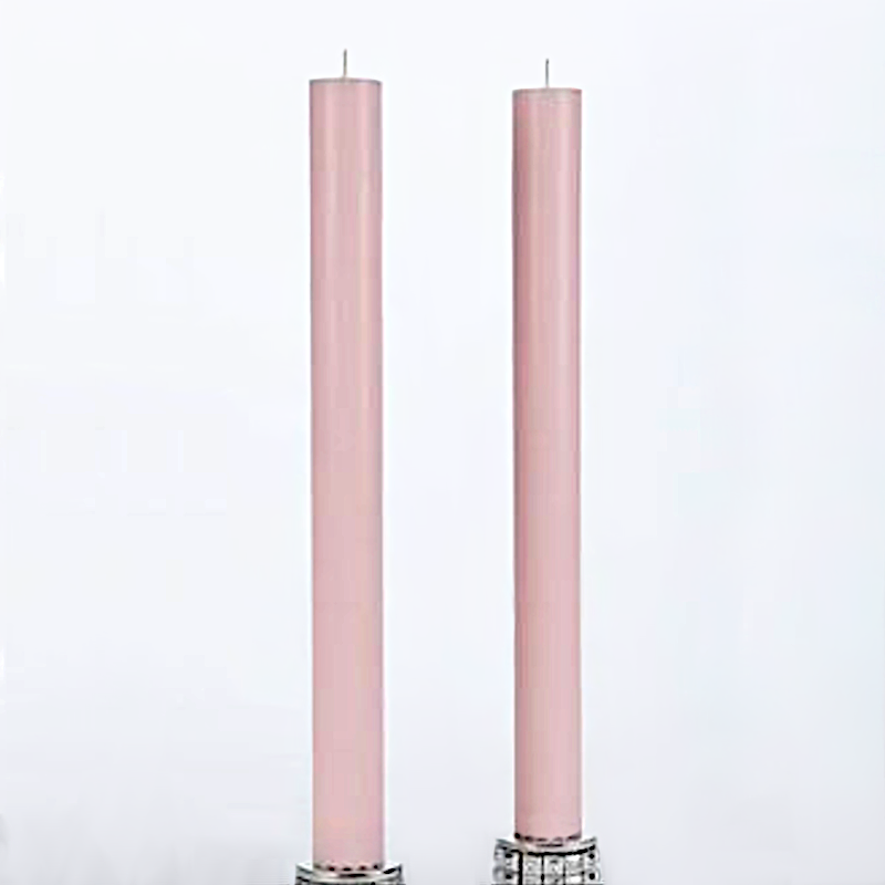 Pastel Candles