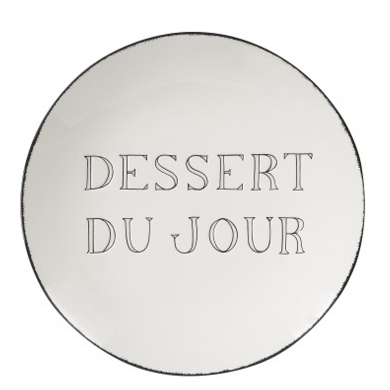 French Dessert Plate