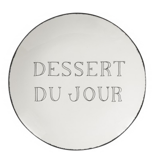 French Dessert Plate