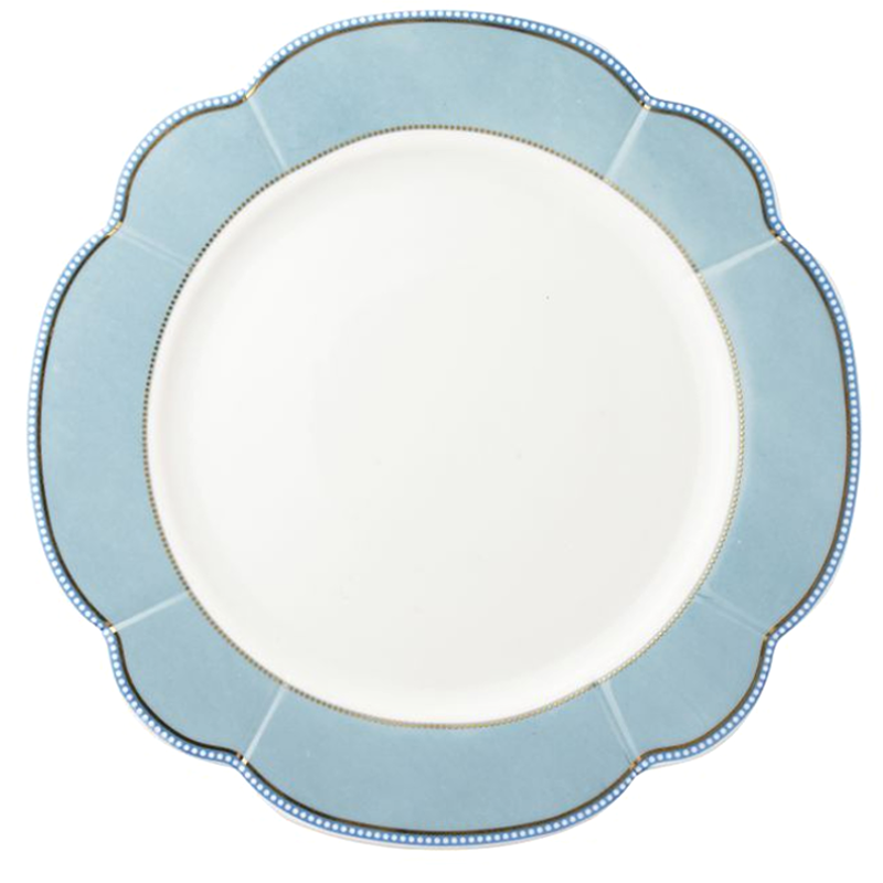 Spring Blue Porcelain Plates