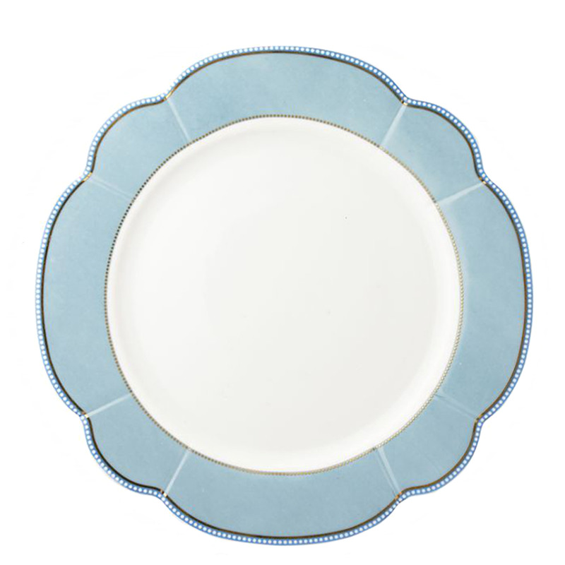 Spring Blue Porcelain Plates