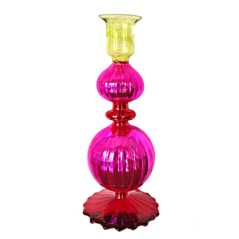 Colourful + Cute Candle Holder