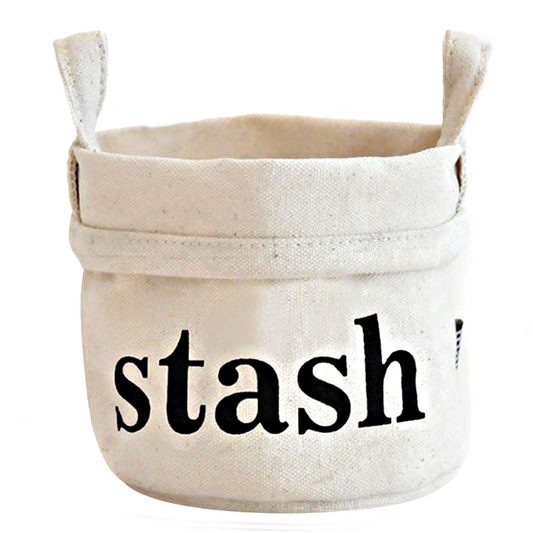 Small Canvas Bag - 'Stash'