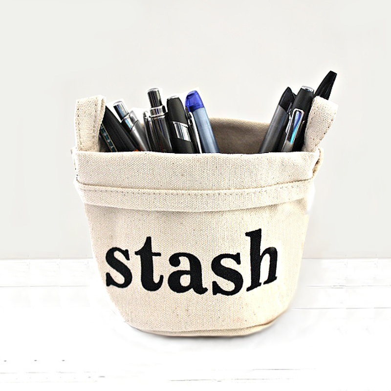 Small Canvas Bag - 'Stash'