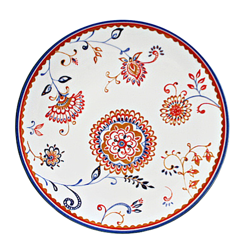 Delicate Floral Side Plate