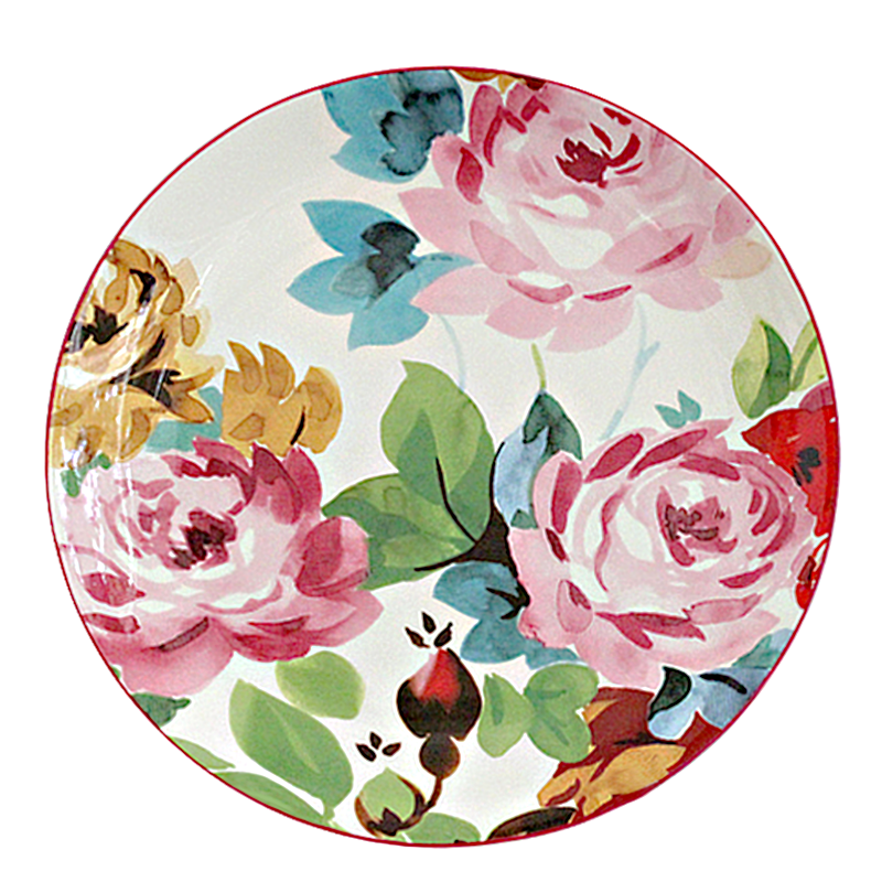 Roses Side Plate