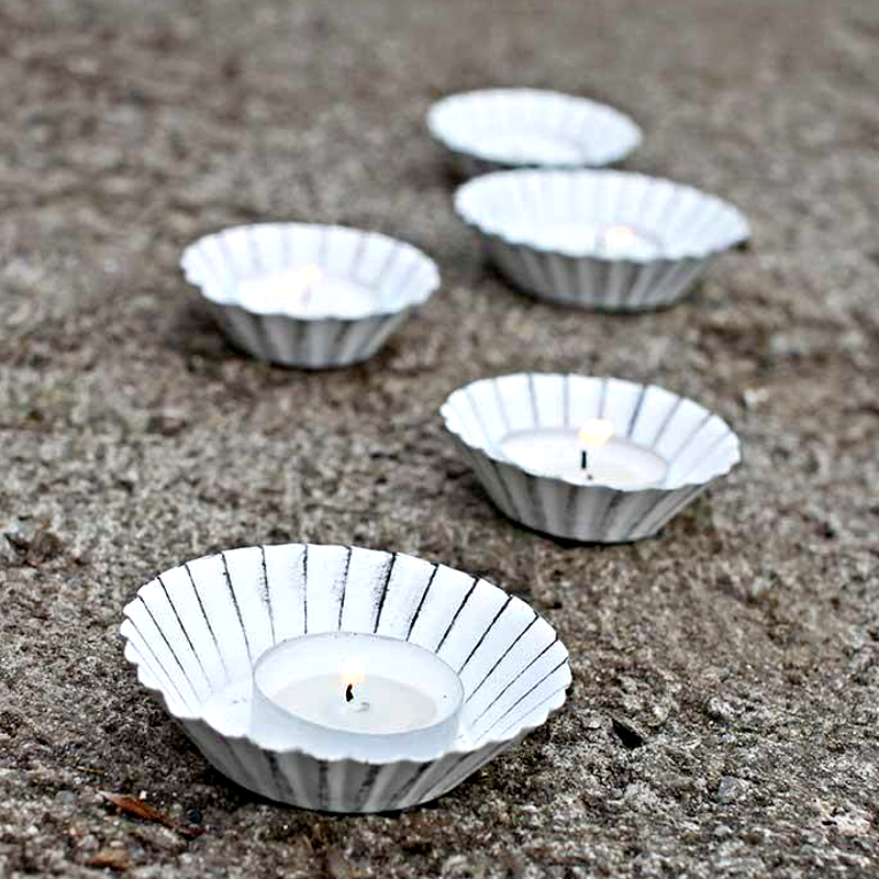 Cupcake Tealight Holders