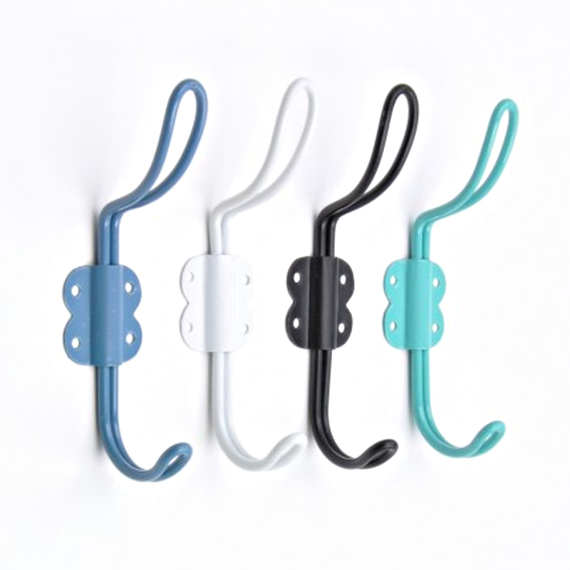 Colourful Iron Hooks