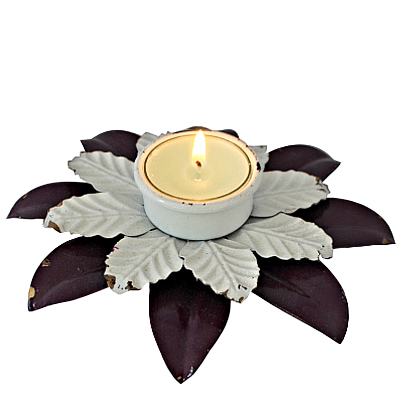 Quirky Flower Tealight Holder