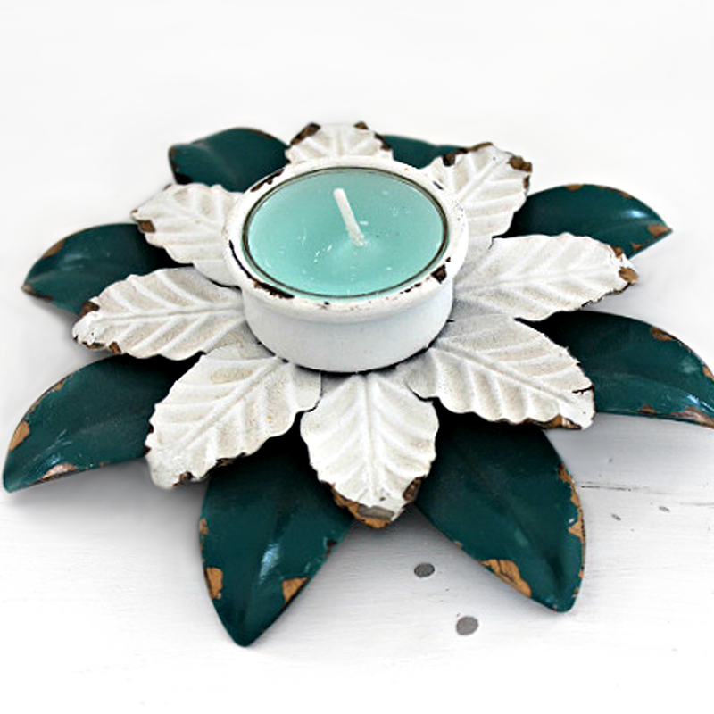 Quirky Flower Tealight Holder