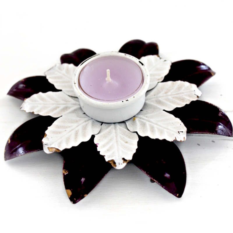 Quirky Flower Tealight Holder