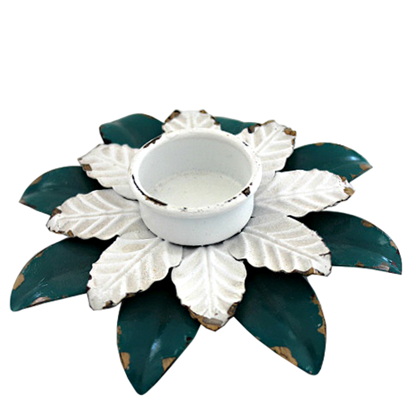 Quirky Flower Tealight Holder