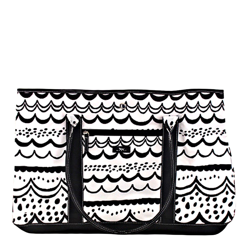 Bag oh Bag in Black + White Wave