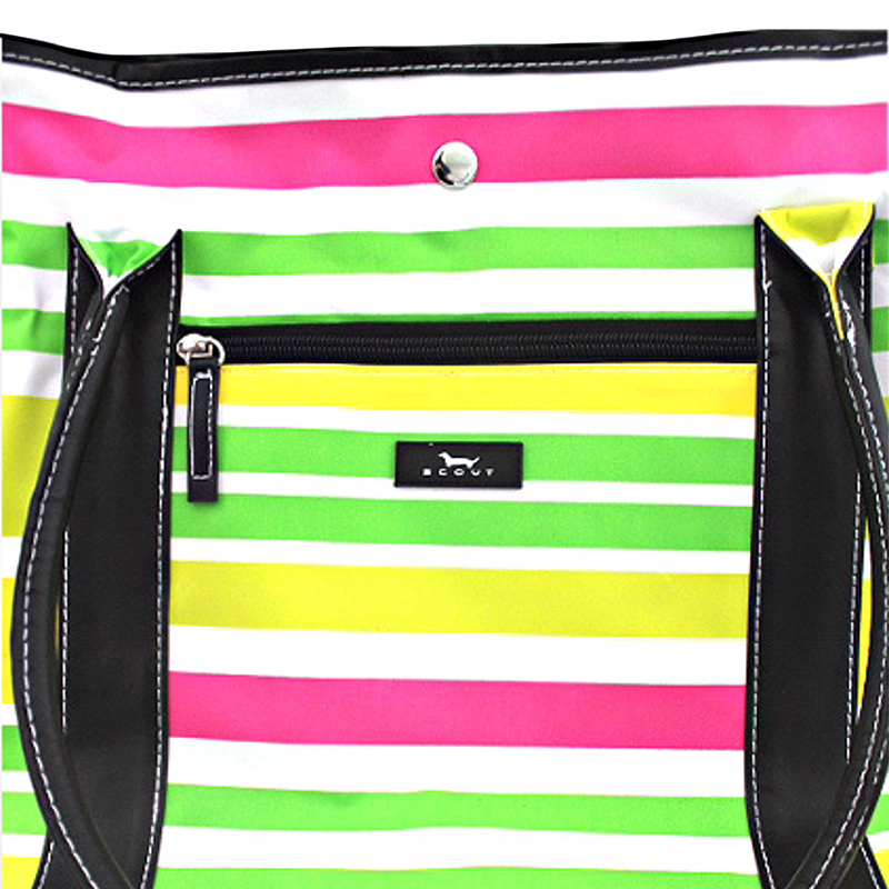Bag oh Bag in Lime Stripe