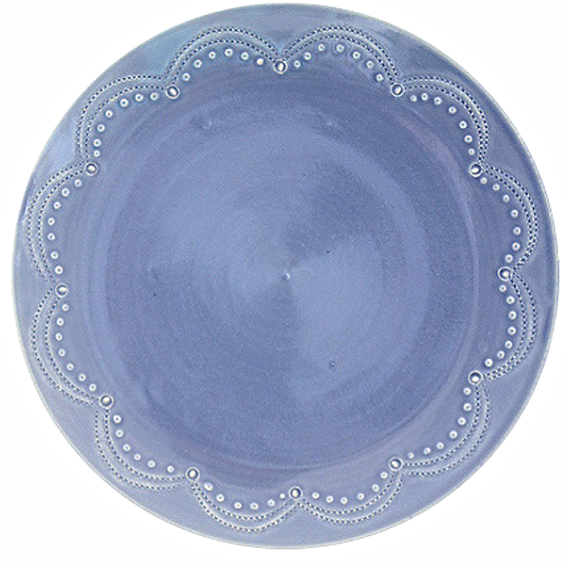 Finely Embossed Ceramic Plates