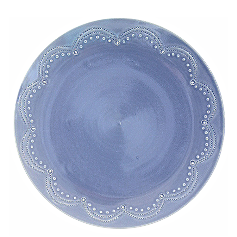 Finely Embossed Ceramic Plates