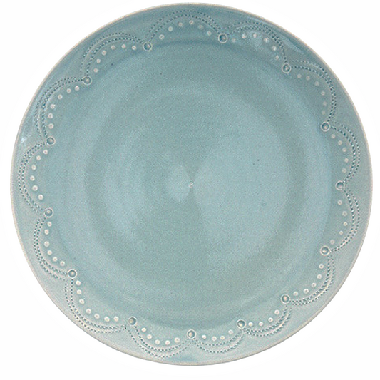 Finely Embossed Ceramic Plates