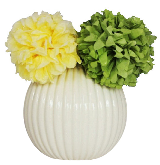 Curvaceous Ceramic Vase