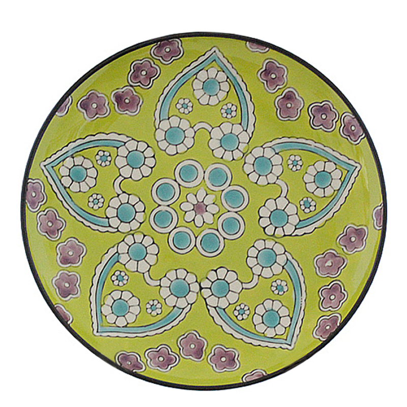 Moroccan Patterned Plates