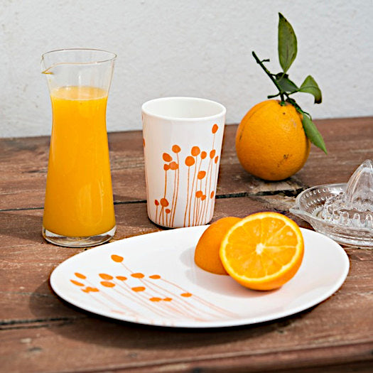 Retro Melamine Platter