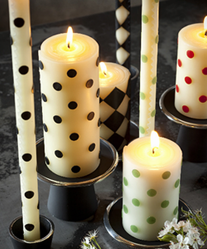 Dotted Candles