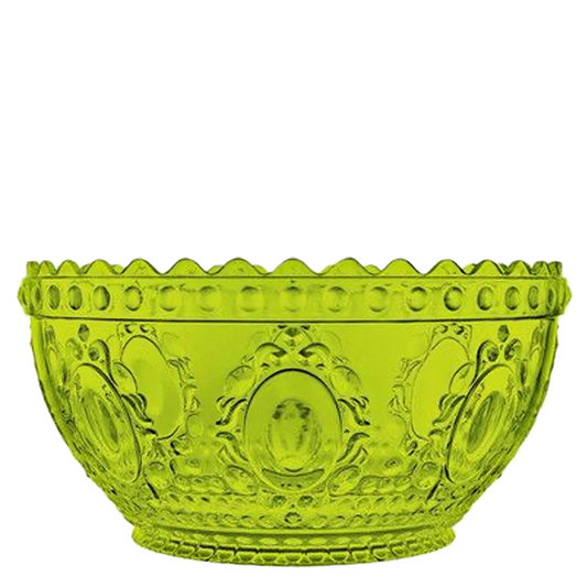 Small Acrylic Baroque Bowls