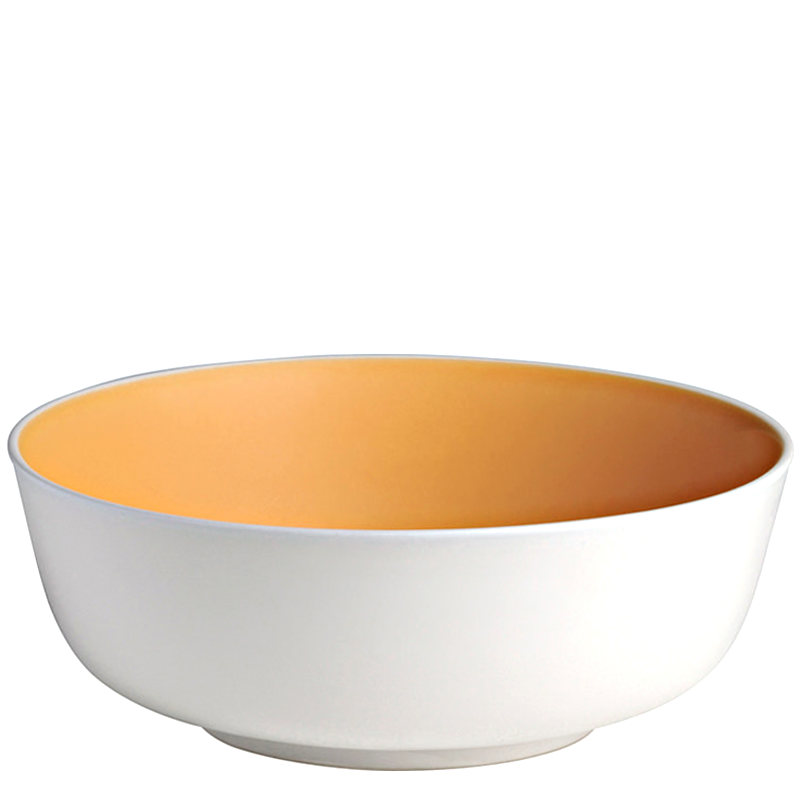 Two Tone Porcelain Serving Bowls