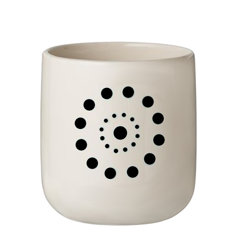 Dotty Vase or Pot