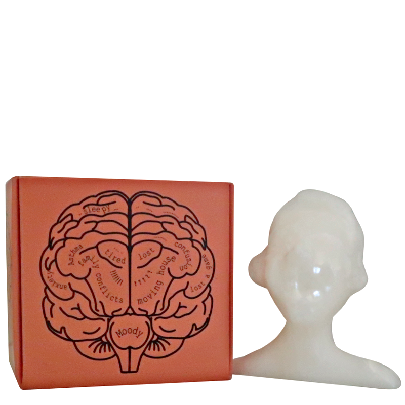 Quirky Brain Candle