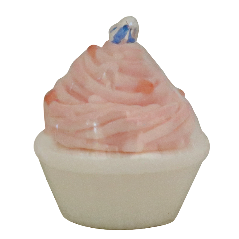 Quirky Cup Cake Candle