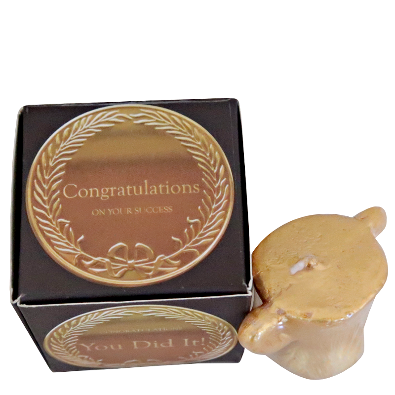 Quirky Congratulations Candle
