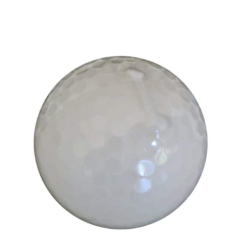 Quirky Golf Ball Candle