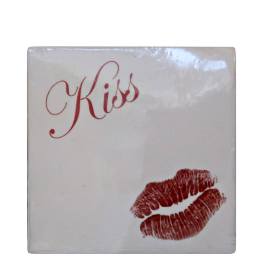 Quirky 'Kiss My ....' Candle