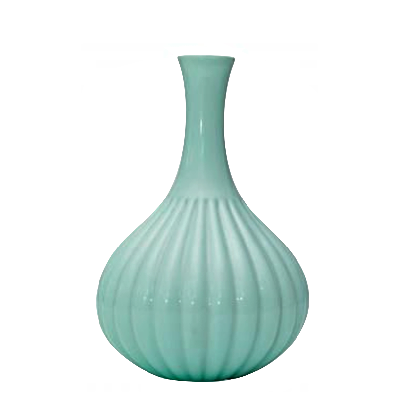 Pretty Stoneware Vase