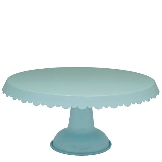 Painted Metal Cake Stand