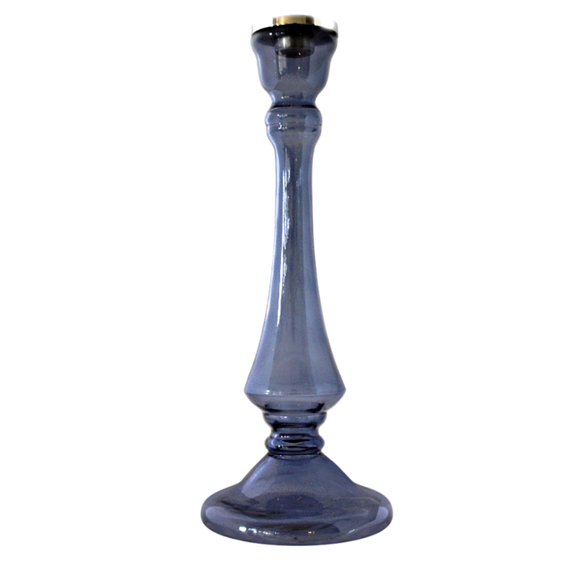 Tall & Stately Glass Candle Holders