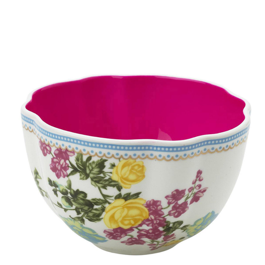 Spring Porcelain Floral Bowl