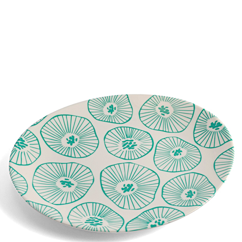 Retro Melamine Platter