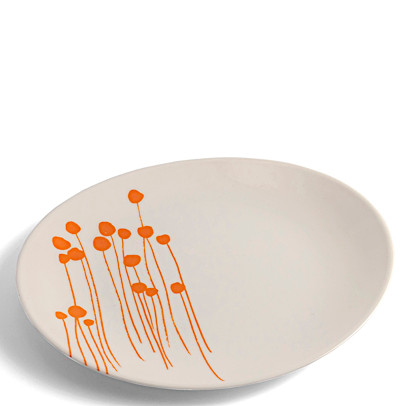 Retro Melamine Platter