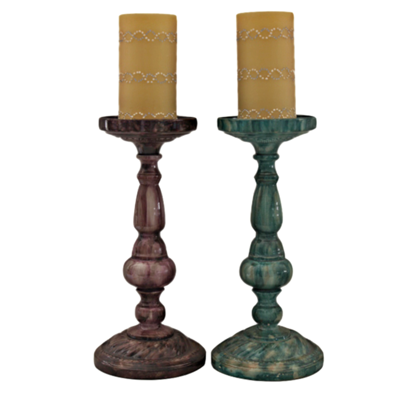 Tall Elegant Candle Holder