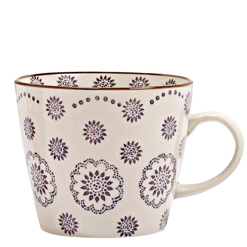 Bohemian Patterned Mugs