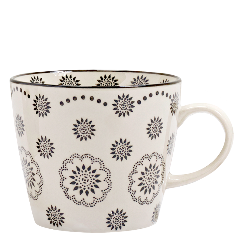 Bohemian Patterned Mugs