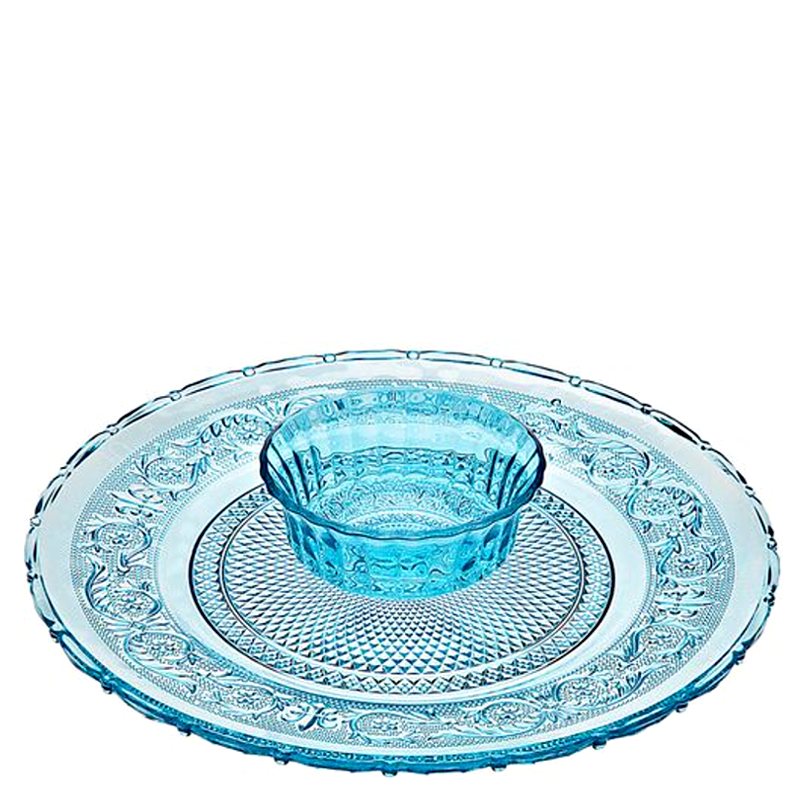 Glass Condiment Bowls