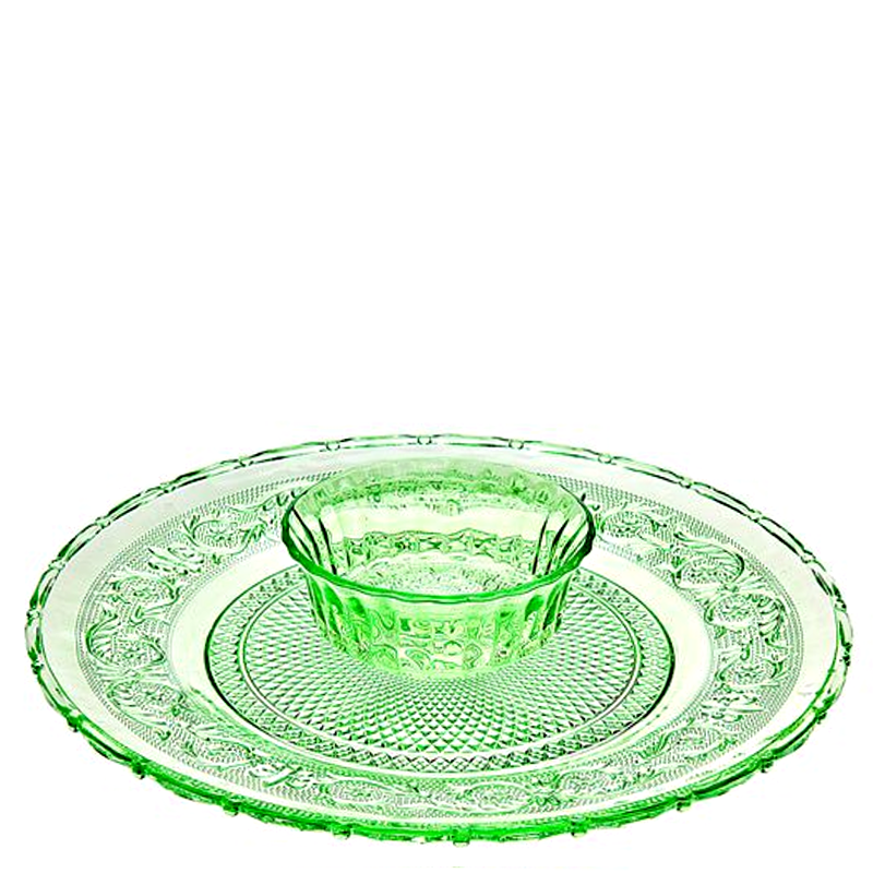 Glass Condiment Bowls