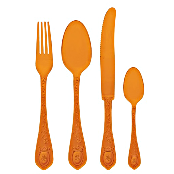 Baroque Acrylic Cutlery