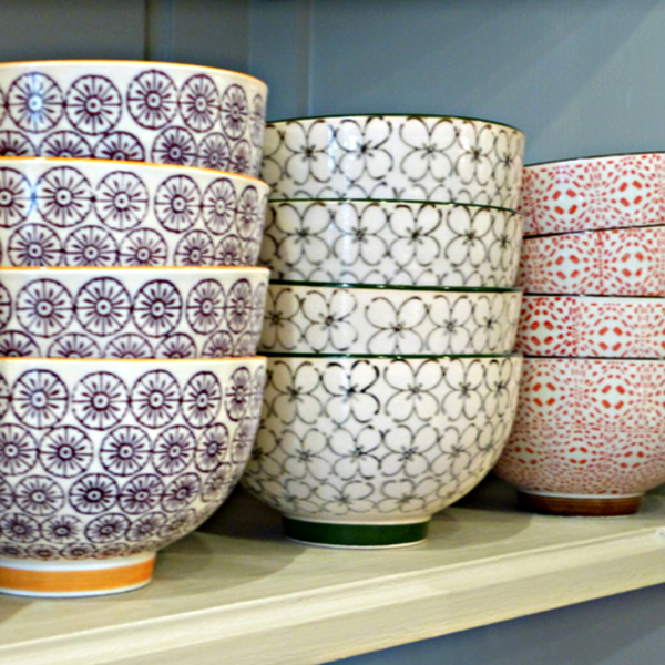 Decorative Hand Painted Bowls - Image 4