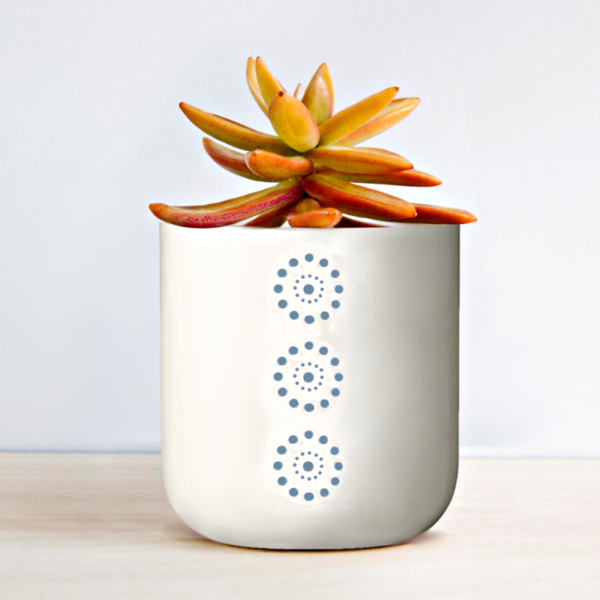 Dotty Vase or Pot - Image 2