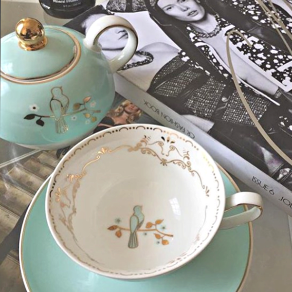 Shiny Teacups + Saucers - Image 2